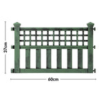 Garden Fence Panel with 240cm, Plastic, Pack of 4 for gardens and patios - product gallery image 14