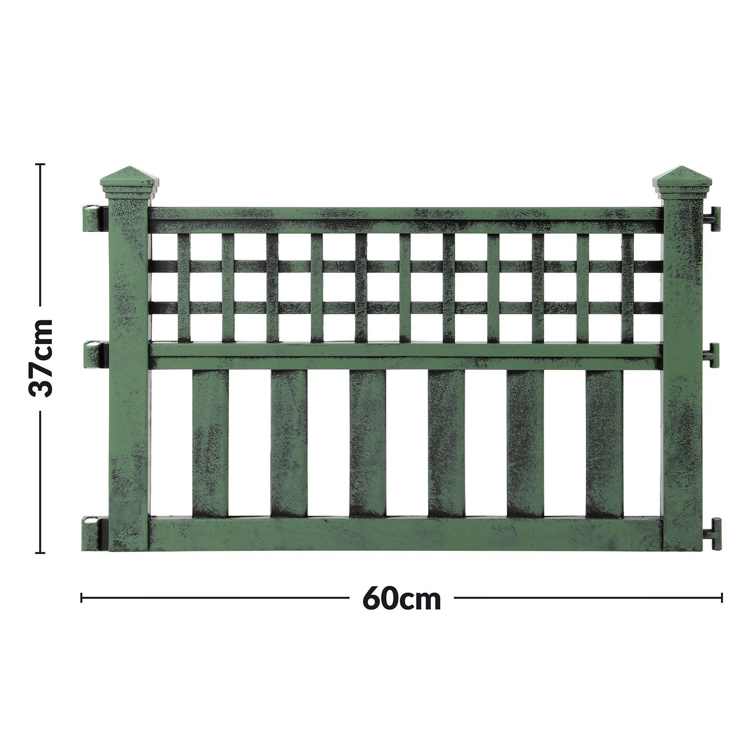 Garden Fence Panel with 240cm, Plastic, Pack of 4 for gardens and patios - product gallery image 14