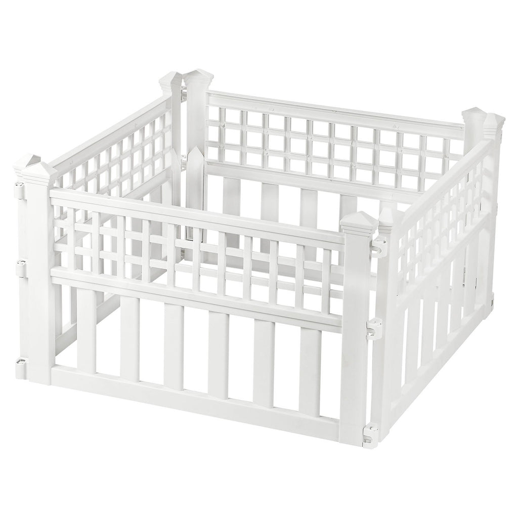 Garden Fence Panel with 240cm, Plastic, Pack of 4 for gardens and patios - product gallery image 18