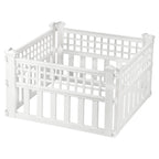 Garden Fence Panel with 240cm, Plastic, Pack of 4 for gardens and patios - product gallery image 18