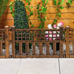 Garden Fence Panel with 240cm, Plastic, Pack of 4 for gardens and patios - product gallery image 2