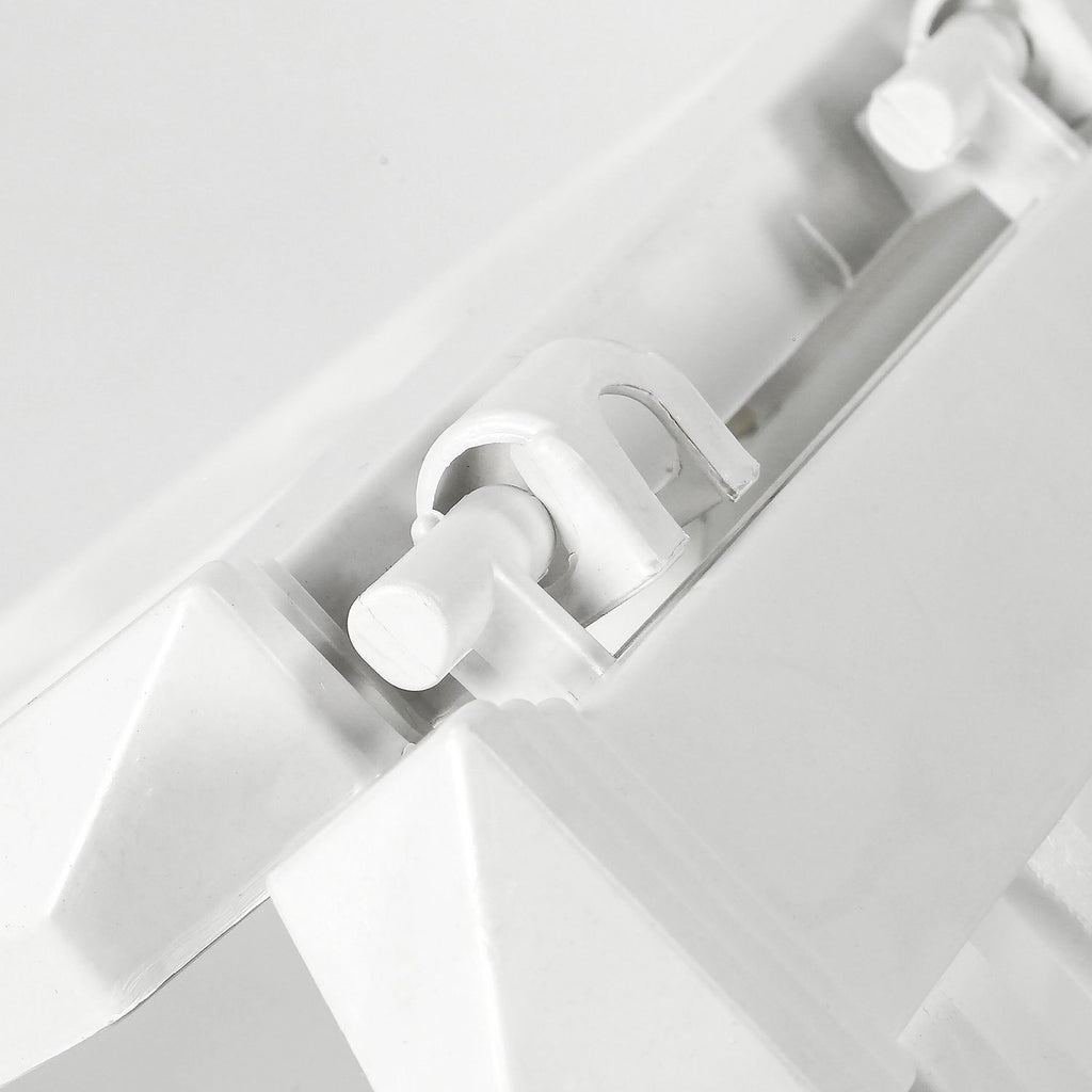 Garden Fence Panel with 240cm, Plastic, Pack of 4 for gardens and patios - product gallery image 20