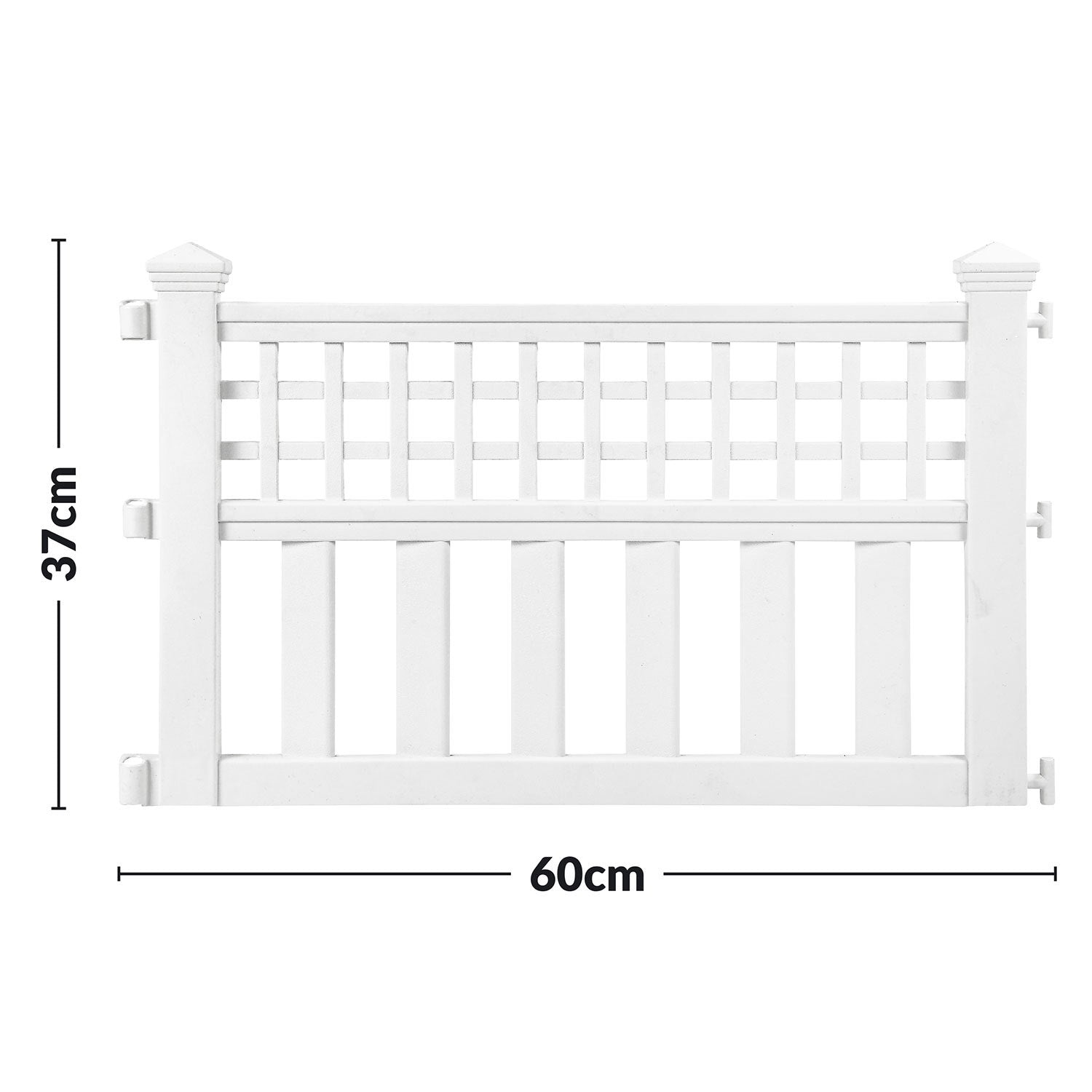 Garden Fence Panel with 240cm, Plastic, Pack of 4 for gardens and patios - product gallery image 21