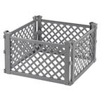 Garden Fence Panel with 240cm, Plastic, Pack of 4 for gardens and patios - product gallery image 25