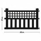 Garden Fence Panel with 240cm, Plastic, Pack of 4 for gardens and patios - product gallery image 35