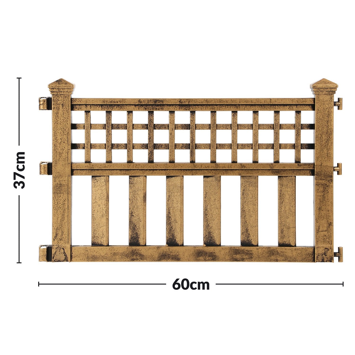 Garden Fence Panel with 240cm, Plastic, Pack of 4 for gardens and patios - product gallery image 7