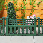 Garden Fence Panel with 240cm, Plastic, Pack of 4 for gardens and patios - product gallery image 9