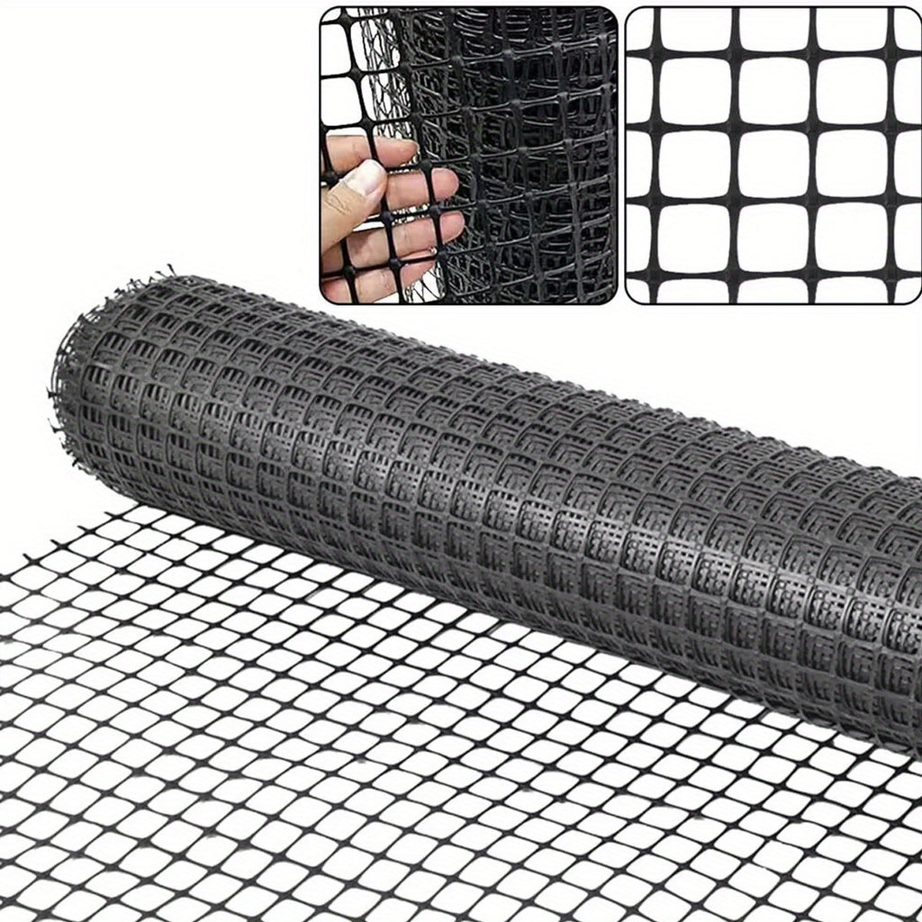 Garden Fencing & Netting with 1m, 10m, Plastic, 1M*10M - Black, 1M*10M option