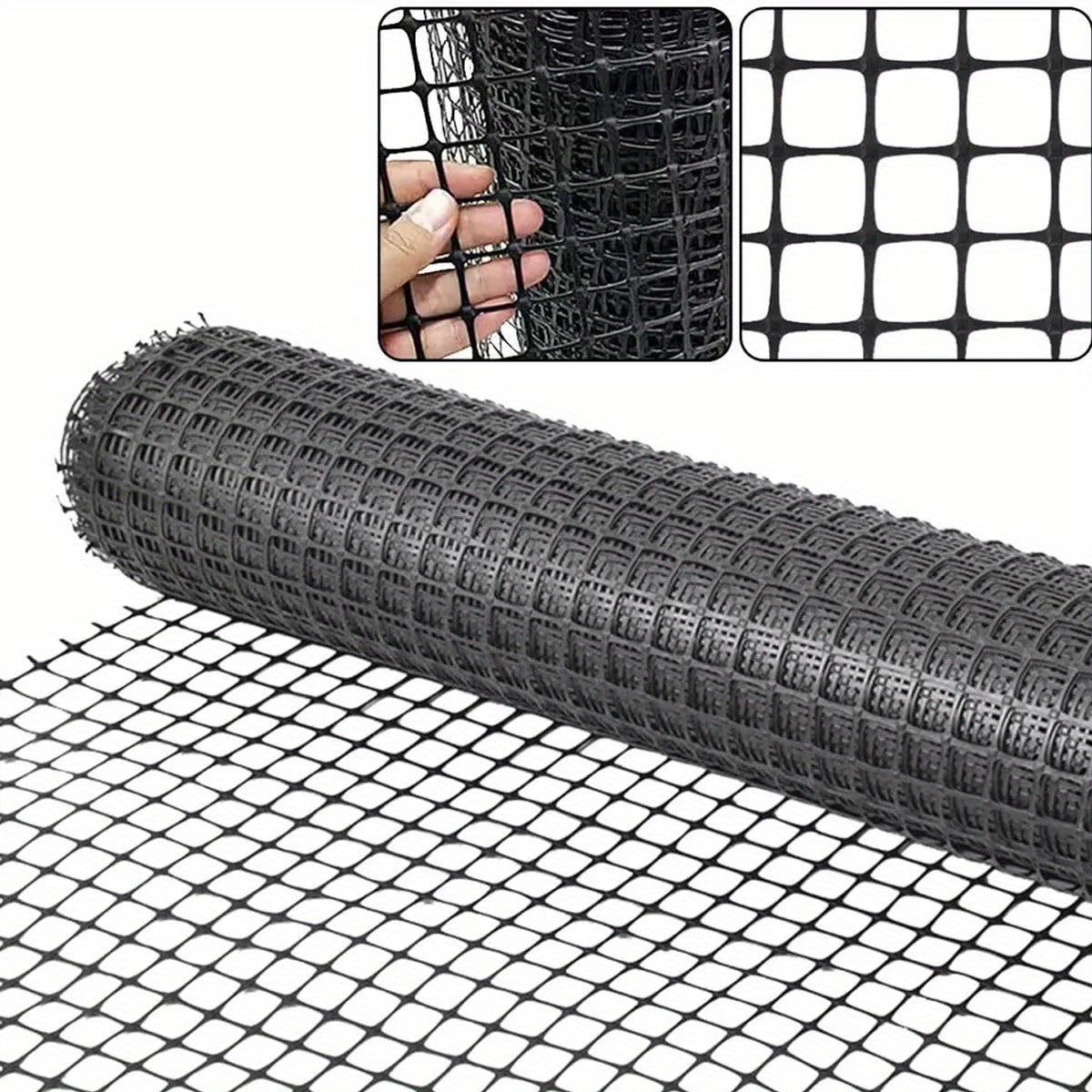 Garden Fencing & Netting with 1m, 10m, Plastic, 1M*10M - Black, 1M*10M option