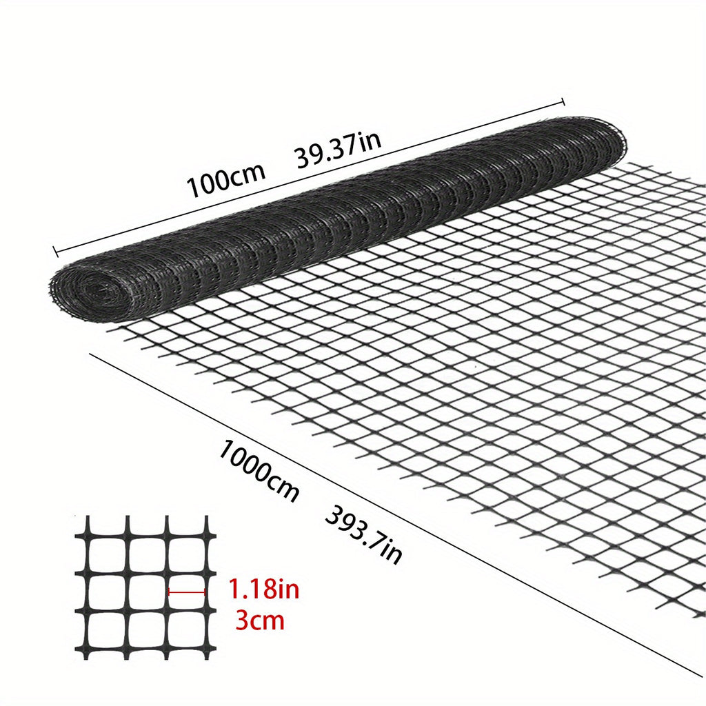 Garden Fencing & Netting with 1m, 10m, Plastic, 1M*10M - product gallery image 2