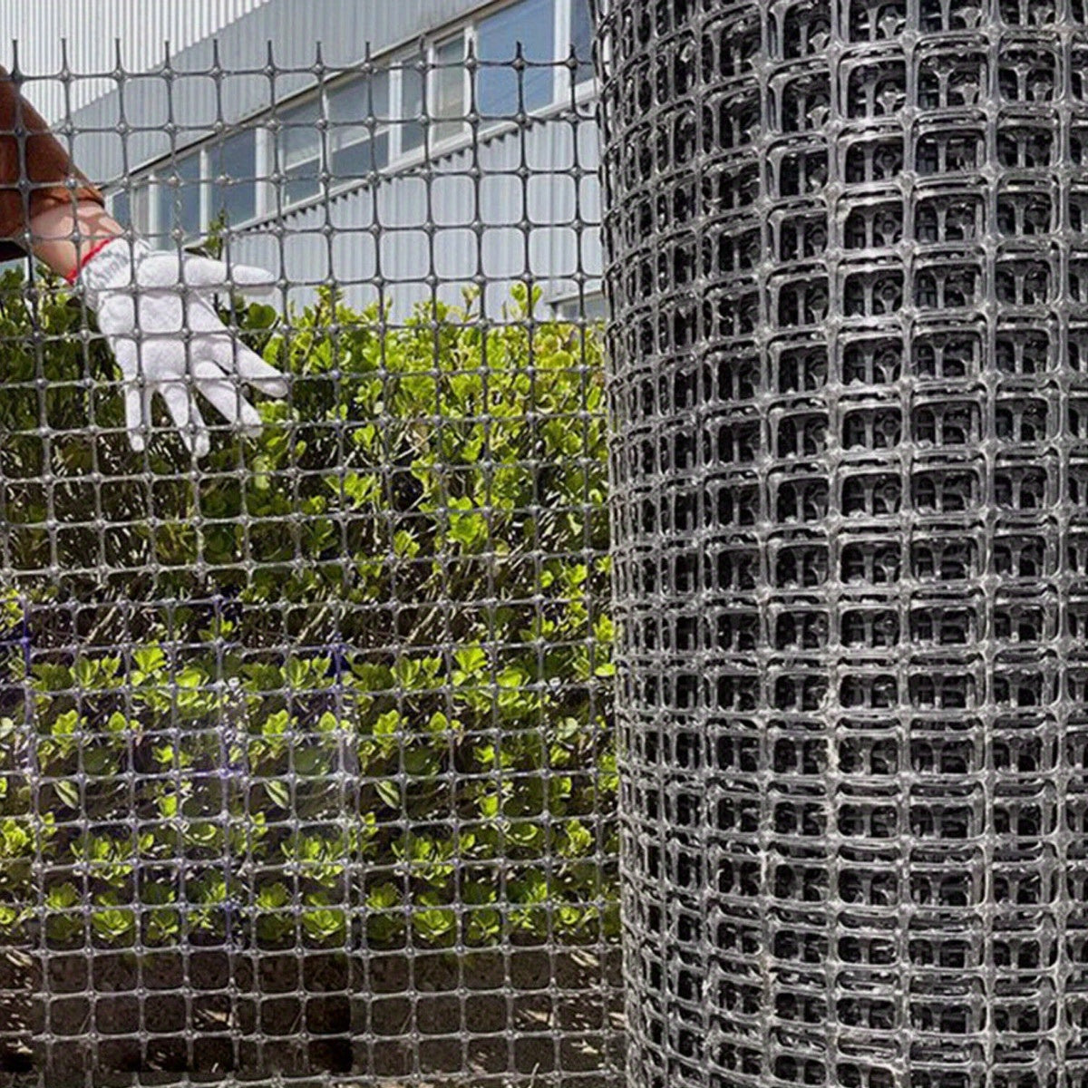 Garden Fencing & Netting with 1m, 10m, Plastic, 1M*10M - product gallery image 5