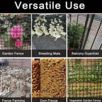 Garden Fencing & Netting with 1m, 10m, Plastic, 1M*10M - product gallery image 9