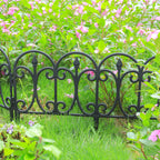 Garden Fencing with Waterproof, Lockable, Plastic, 6 Pack, 60x33cm - product gallery image 2