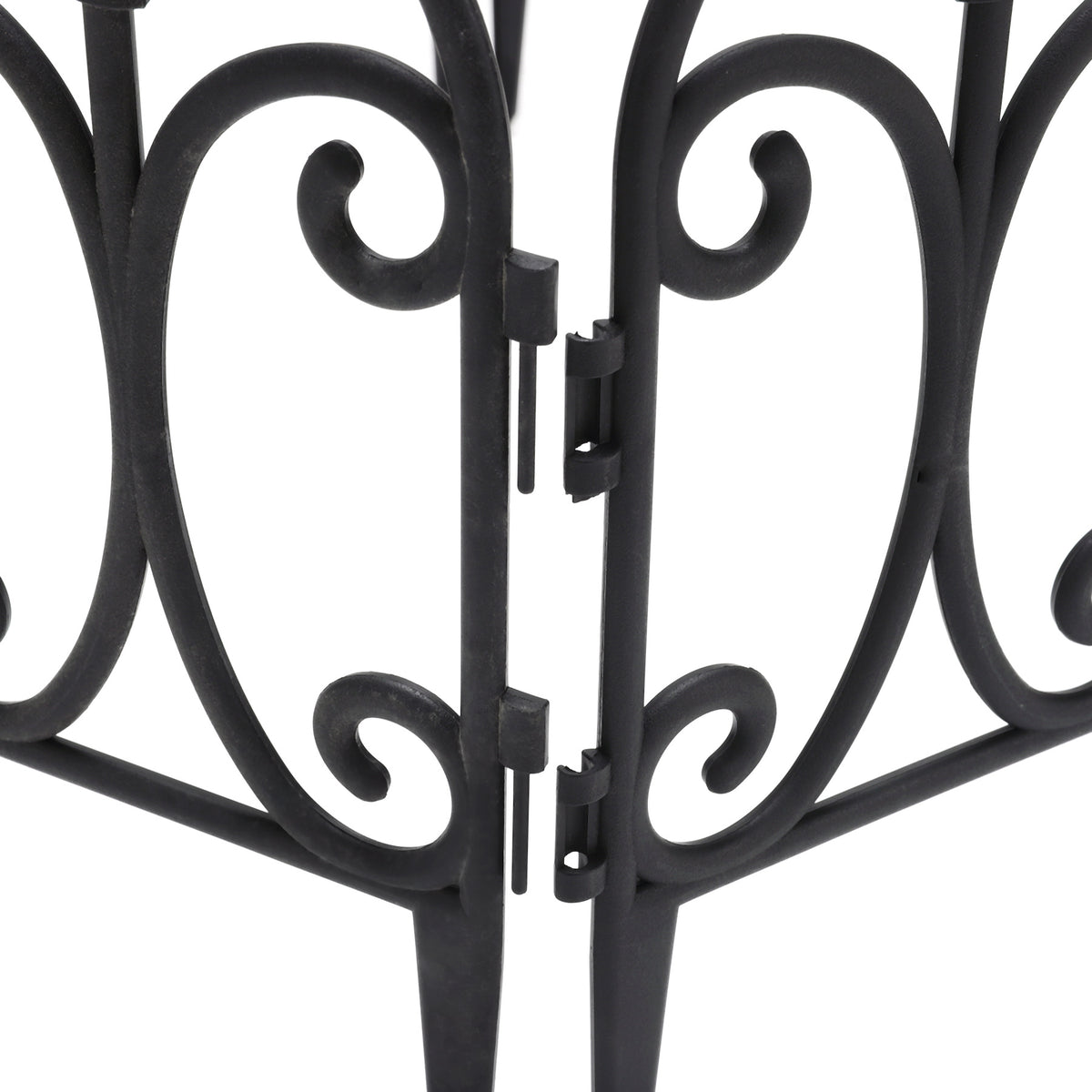 Garden Fencing with Waterproof, Lockable, Plastic, 6 Pack, 60x33cm - product gallery image 5
