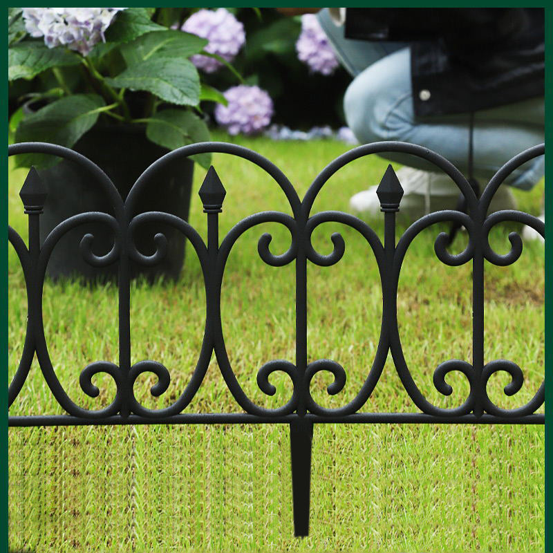 Garden Fencing with Waterproof, Lockable, Plastic, 6 Pack, 60x33cm - product gallery image 7