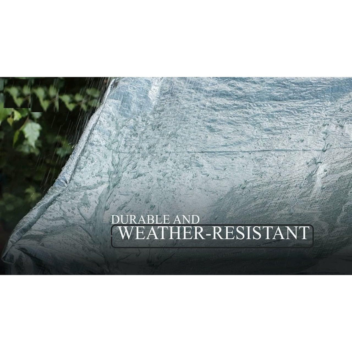 Garden Furniture Cover with Foldable, Waterproof, 160cm, Bench Cover - product gallery image 2