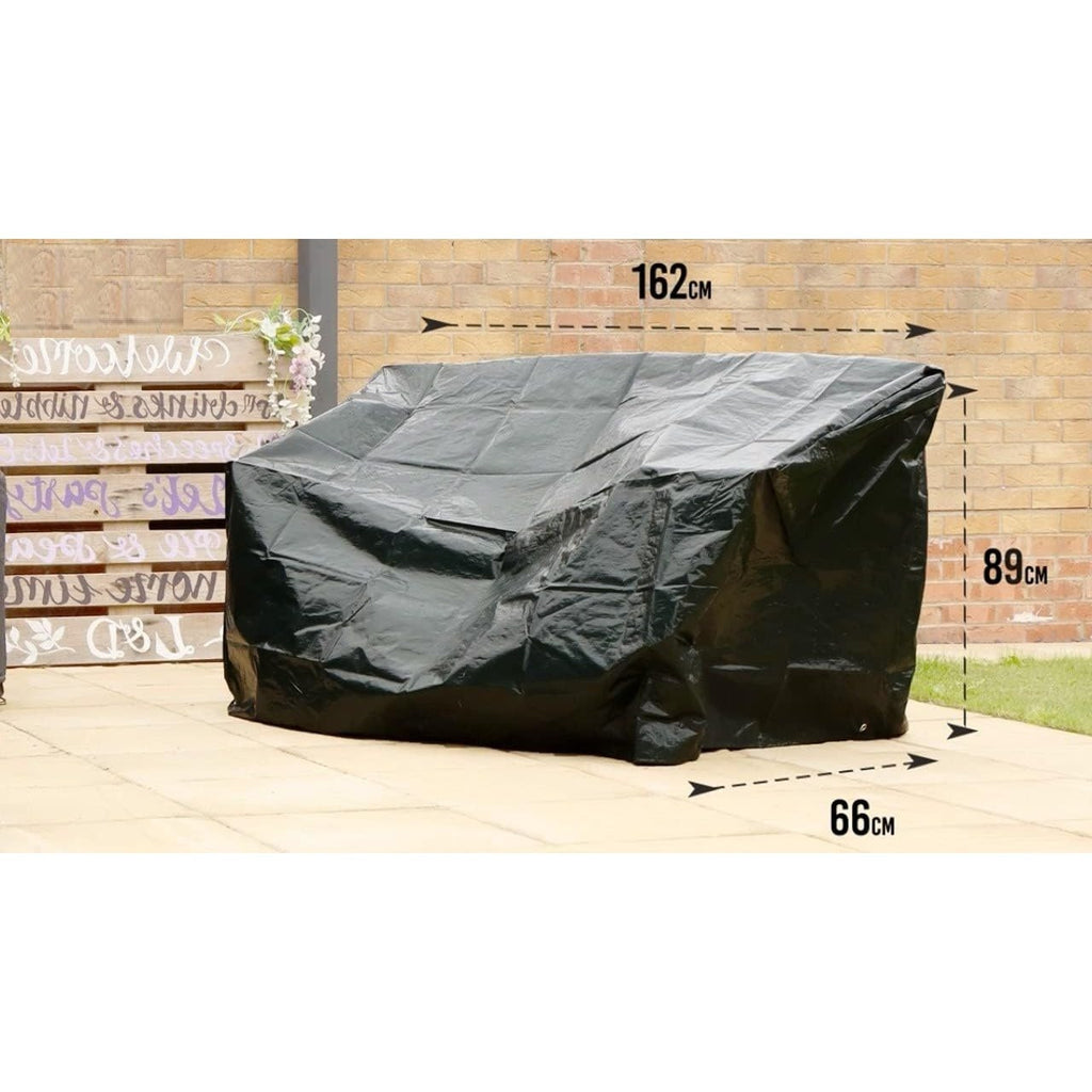 Garden Furniture Cover with Foldable, Waterproof, 160cm, Bench Cover - product gallery image 3