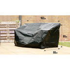 Garden Furniture Cover with Foldable, Waterproof, 160cm, Bench Cover - product gallery image 3