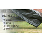 Garden Furniture Cover with Foldable, Waterproof, 160cm, Bench Cover - product gallery image 4