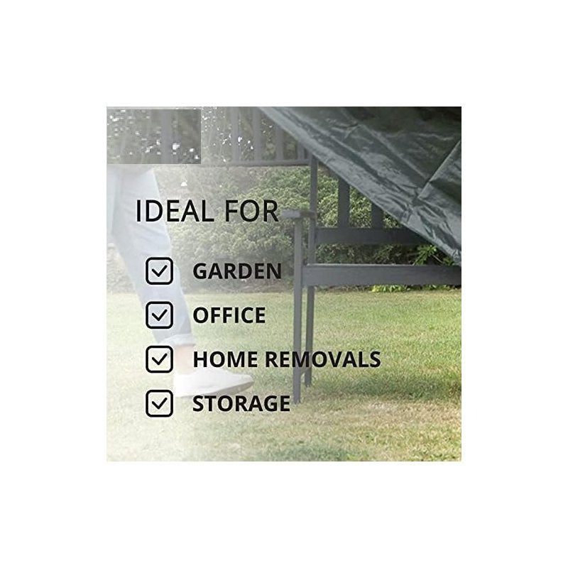 Garden Furniture Cover with Foldable, Waterproof, 160cm, Bench Cover - product gallery image 5