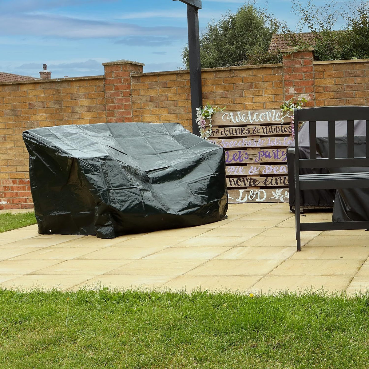 Garden Furniture Cover with Foldable, Waterproof, 160cm, Bench Cover