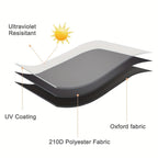 Garden Furniture Cover with Foldable, Waterproof for gardens and patios - product gallery image 2