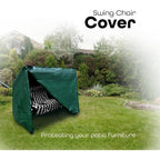 Garden Furniture Cover with Space-Saving, Waterproof, Garden Swing Covers - product gallery image 8