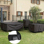 Garden Furniture Cover with Waterproof Heavy Duty 190T Polyester Rattan - product gallery image 5