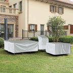 Garden Furniture Cover with Waterproof, Heavy Duty Waterproof UV-Resistant Polyester - product gallery image 6