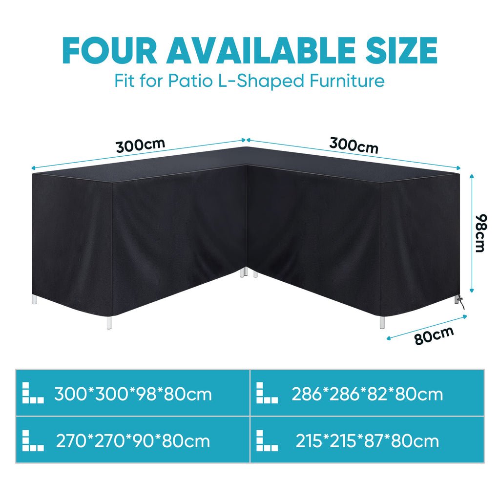 Garden Furniture Cover with Waterproof, Metal for gardens and patios - product gallery image 2