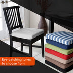 Garden Furniture & Storage with 40cm, 40 x 40 x 5cm, Chair Seat Cushion Ties Zip Cover - product gallery image 16