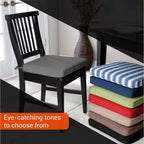 Garden Furniture & Storage with 40cm, 40 x 40 x 5cm, Chair Seat Cushion Ties Zip Cover - product gallery image 2