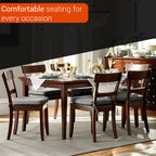 Garden Furniture & Storage with 40cm, 40 x 40 x 5cm, Chair Seat Cushion Ties Zip Cover - product gallery image 6