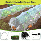 Garden Hoops & Plant Support with 259cm, Glass, 10 Sets, A set of glass stirring rods - product gallery image 5