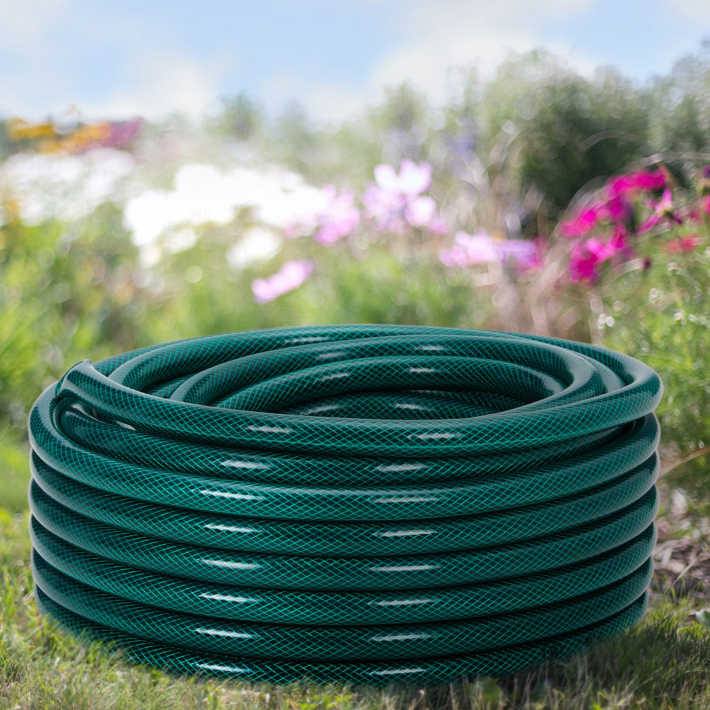 Garden Hose with 12mm, 15M, Flexible PVC Pipe Durable Outdoor Water - product gallery image 10