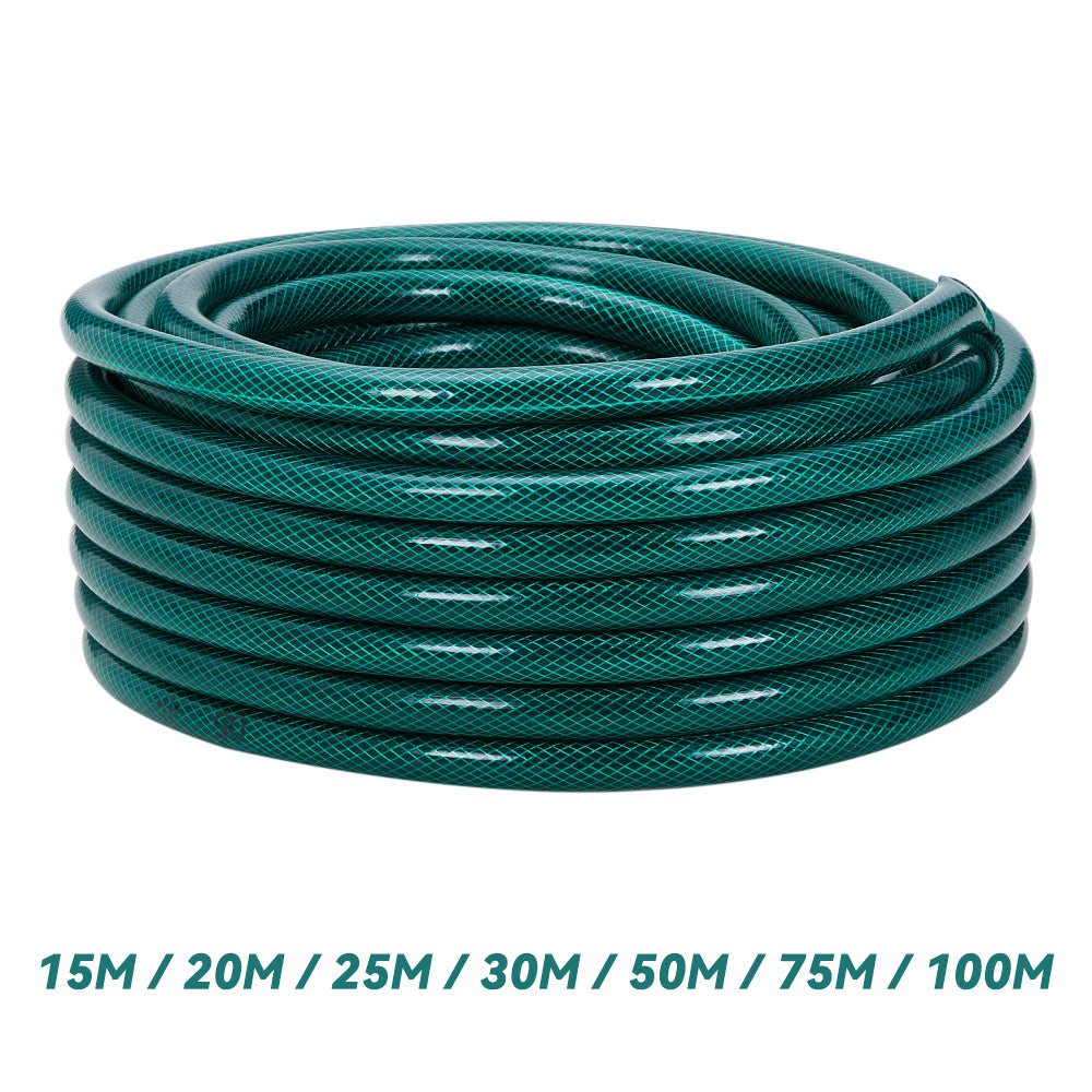 Garden Hose with 12mm, 15M, Flexible PVC Pipe Durable Outdoor Water - product gallery image 4