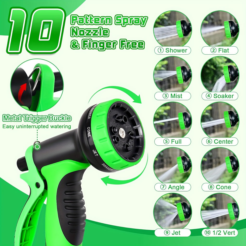 Garden Hose with 45M, 7.5/15/22.5/30/45M Expandable Water Function - product gallery image 2