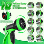 Garden Hose with 45M, 7.5/15/22.5/30/45M Expandable Water Function - product gallery image 2