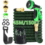 Garden Hose with 45M, 7.5/15/22.5/30/45M Expandable Water Function - product gallery image 7