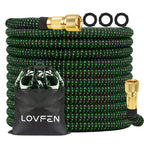 Garden Hose with 7.62m, 45.72m, Expandable Pipe 3x Stretch Kink-Free