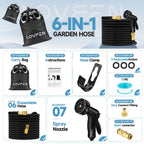 Garden Hose with 7.62m, 45.72m, Flexible Expandable 3x Triple Expanding - product gallery image 9