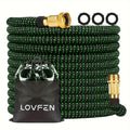 Garden Hose with Leakproof, 45.7m, Ultra-Lightweight Expandable 10-Function - 7.62meter option