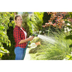Garden Hose with Space-Saving, 10m, 7-Pattern Spray Nozzle - product gallery image 8