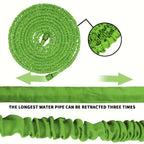 Garden Hose with Space-Saving, 15m, 60m, Expandable Function Spray Nozzle Flexible - product gallery image 2