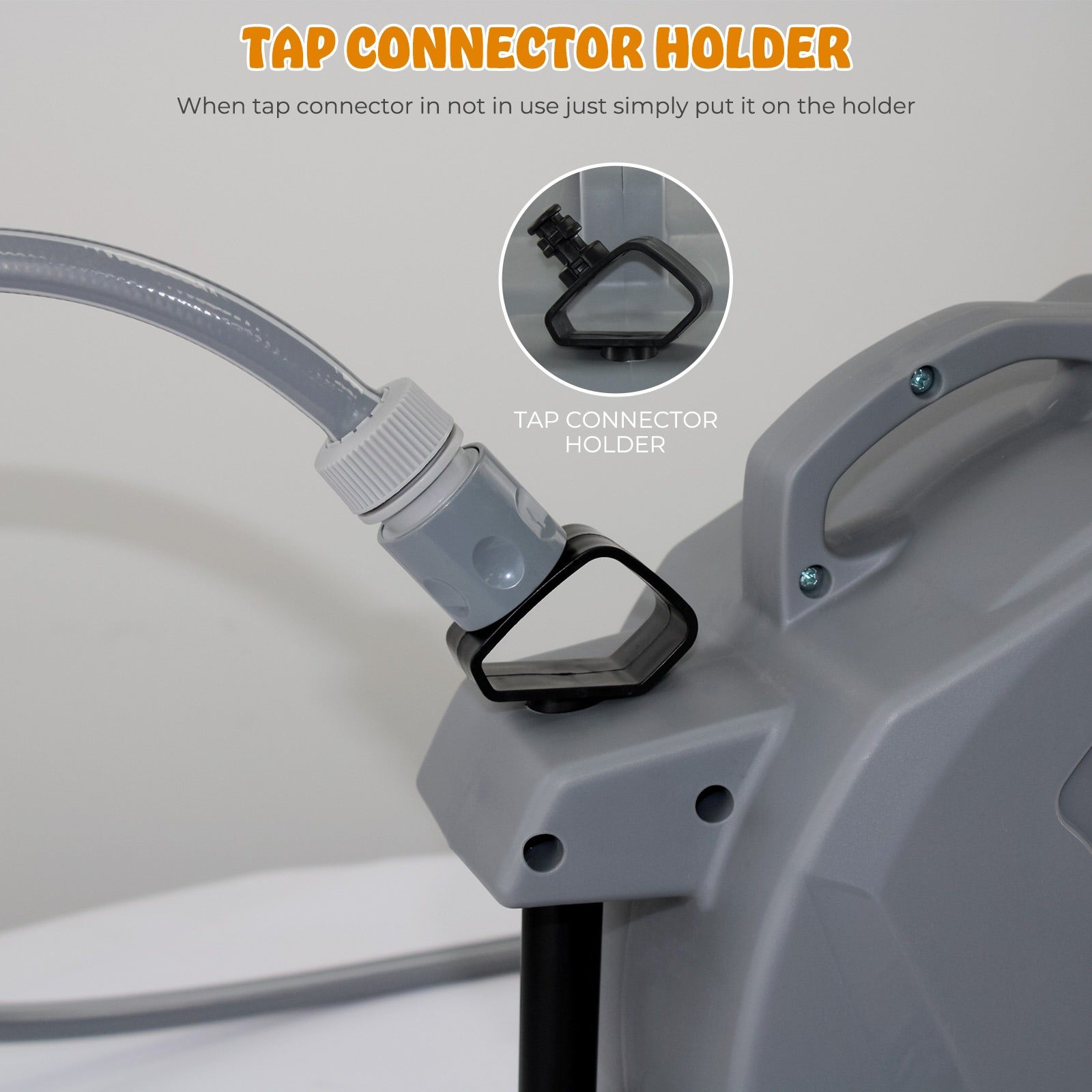 Garden Hose with Wall-Mounted, Freestanding, 10M, 15M - product gallery image 13