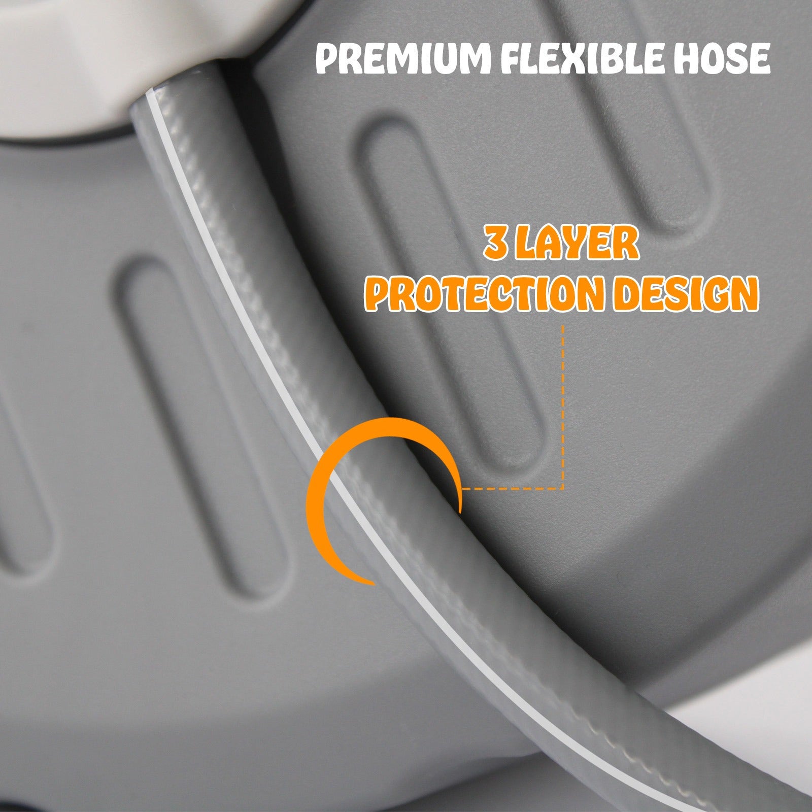 Garden Hose with Wall-Mounted, Freestanding, 10M, 15M - product gallery image 15