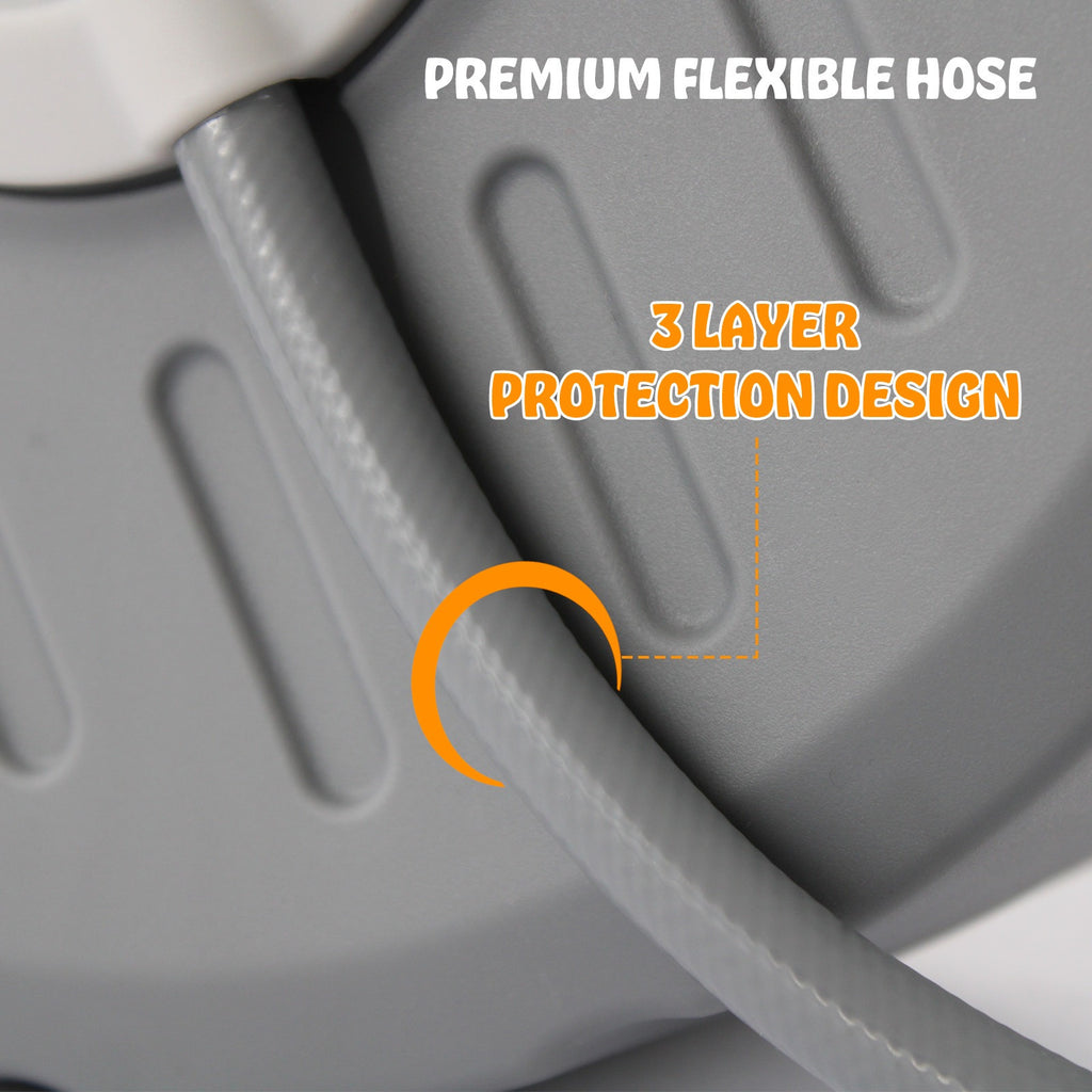 Garden Hose with Wall-Mounted, Freestanding, 10M, 15M - product gallery image 5