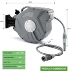 Garden Hose with Wall-Mounted, Freestanding, 10M, 15M - product gallery image 9