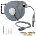 Garden Hose with Wall-Mounted, Freestanding, 10M, 15M
