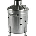 Garden Incinerator with Wood, 15L Mini Galvanised Incinerator
